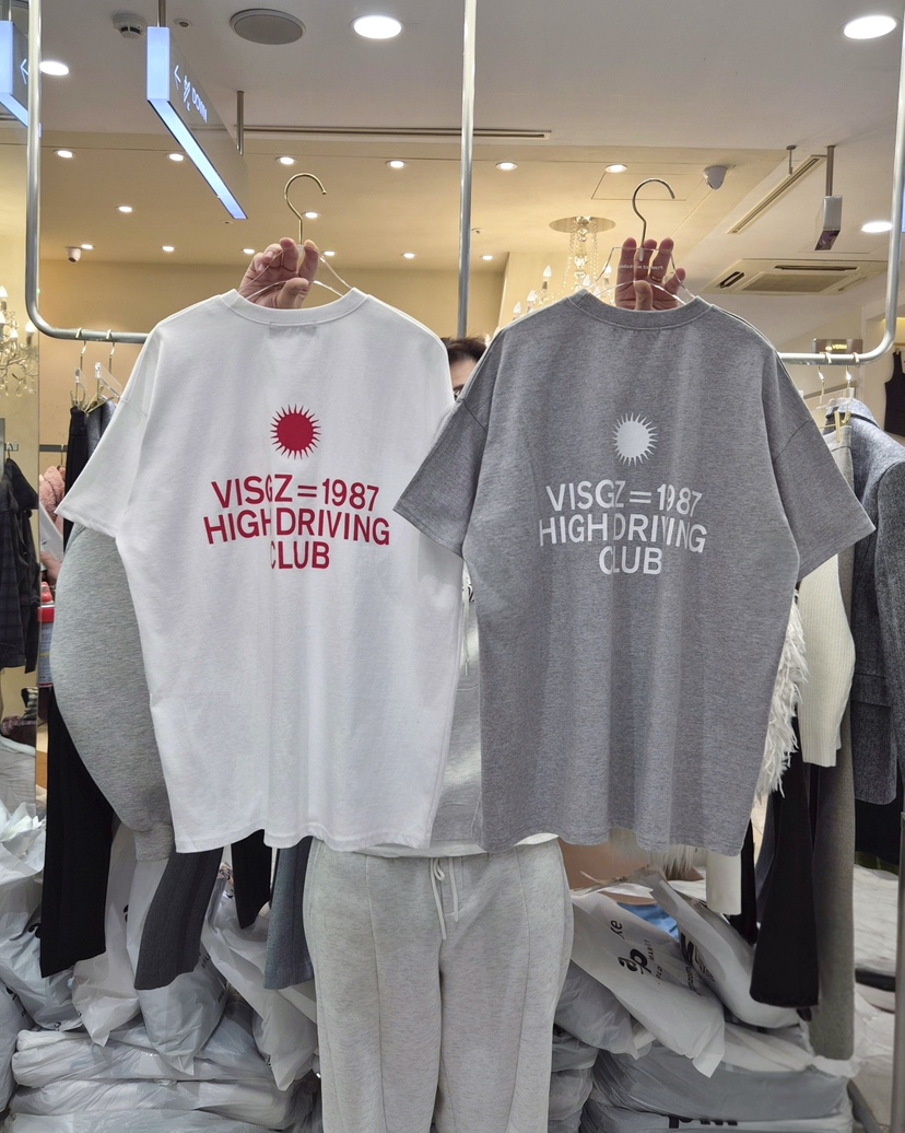 WORK SHOP東大門直郵㊣女士新品時尚休閑真品人氣26春夏T恤春款Work_shopT恤