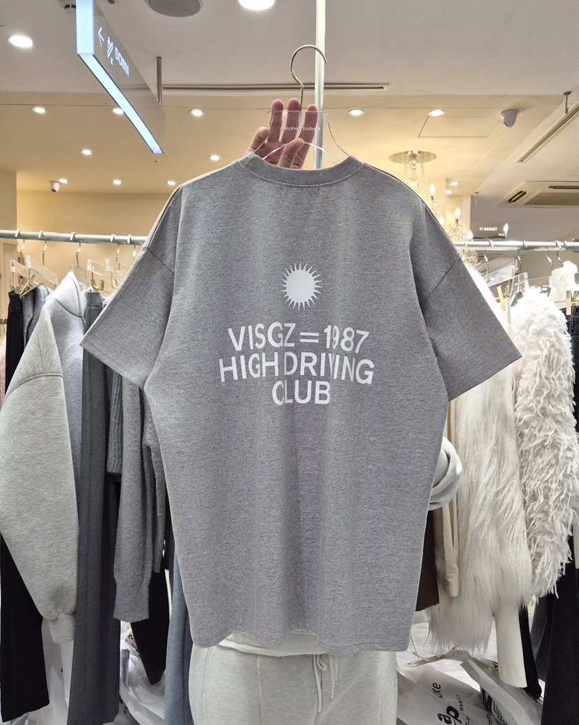 WORK SHOP東大門直郵㊣女士新品時尚休閑真品人氣26春夏T恤春款Work_shopT恤