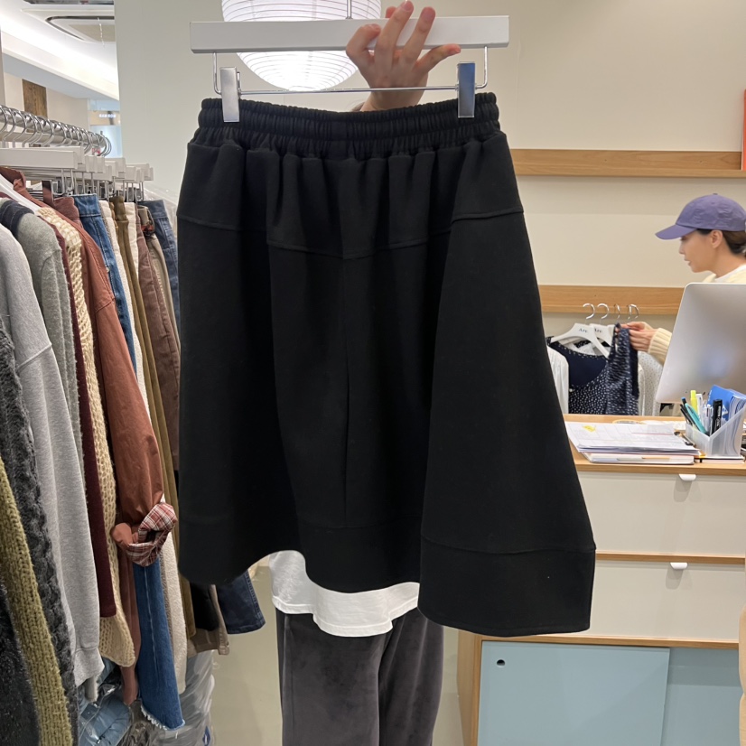 ARE㊣東大門代購女裝新款真品休閑時尚人氣職業半身裙中短裙ARE YOU/ARE半身裙/中短裙