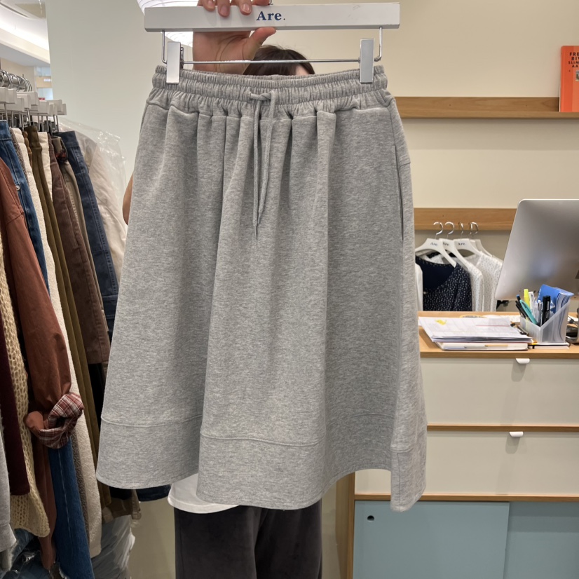 ARE㊣東大門代購女裝新款真品休閑時尚人氣職業半身裙中短裙ARE YOU/ARE半身裙/中短裙圖色1