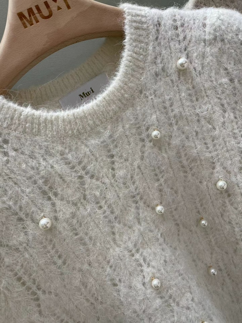 THE MUI㊣東大門實拍女裝新款26春夏熱賣時尚推薦真品針織衫THE MUI針織衫