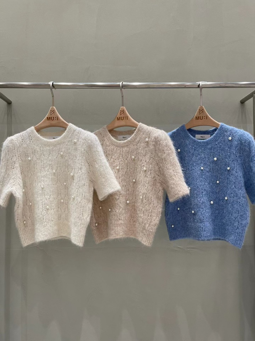 THE MUI㊣東大門實拍女裝新款26春夏熱賣時尚推薦真品針織衫THE MUI針織衫