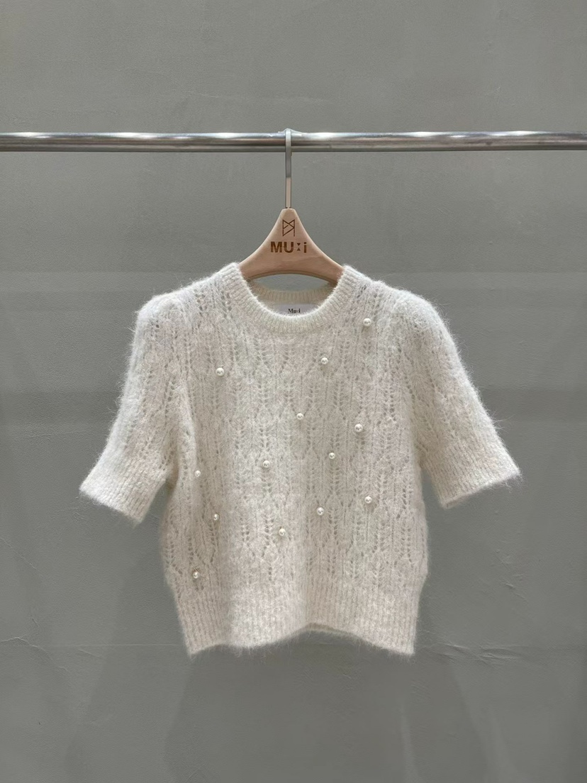 THE MUI㊣東大門實拍女裝新款26春夏熱賣時尚推薦真品針織衫THE MUI針織衫圖色1