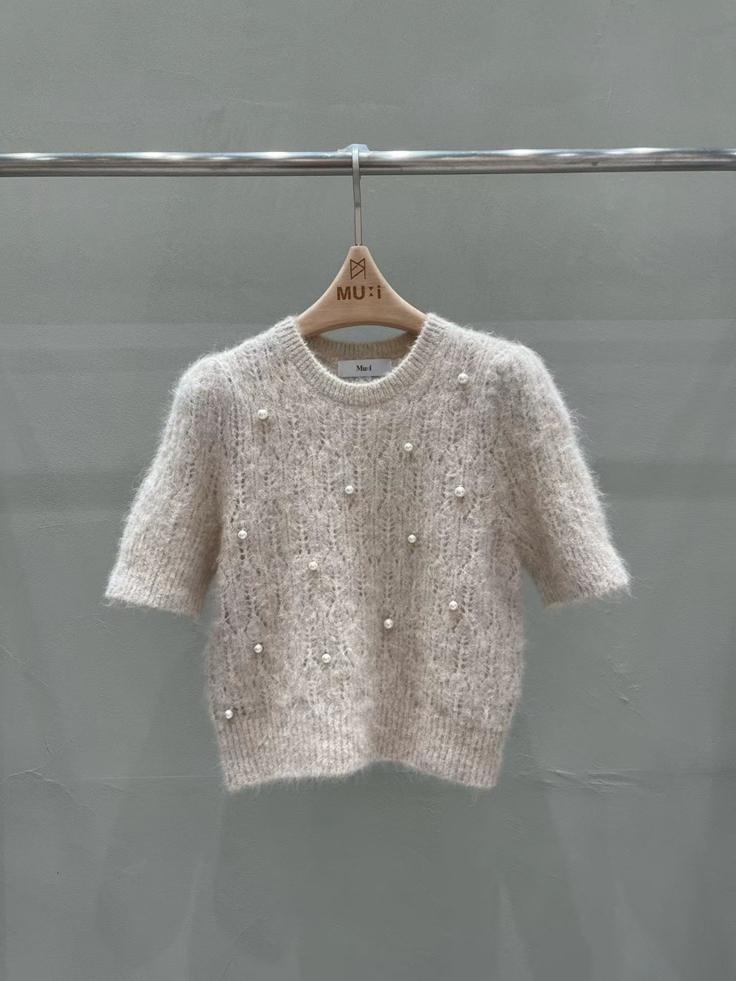 THE MUI㊣東大門實拍女裝新款26春夏熱賣時尚推薦真品針織衫THE MUI針織衫圖色3