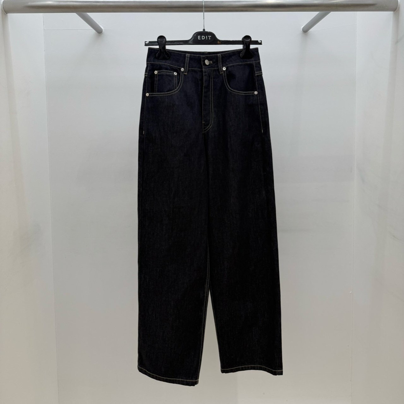 EDIT㊣東大門實拍女士新款人氣熱賣26春夏職業休閑真品休閑褲EDIT休閑褲圖色1