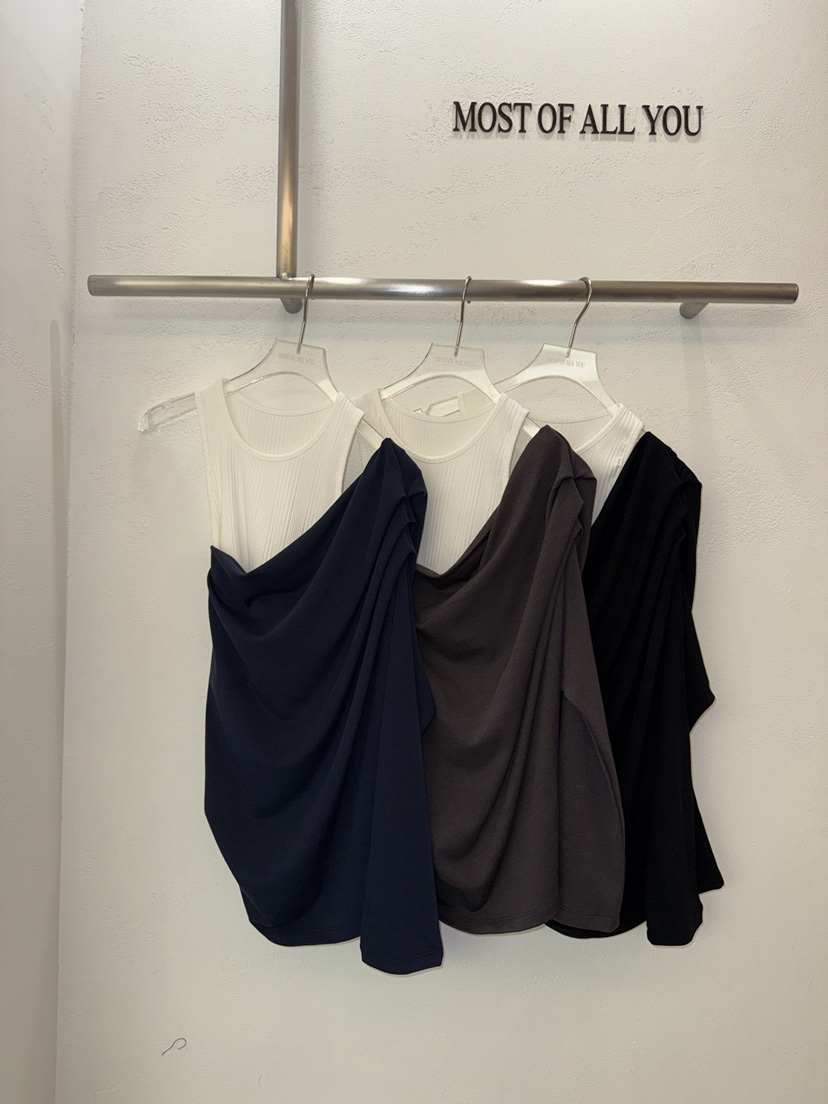 MOST OF ALL U㊣東大門實拍女裝新款休閑時尚長袖T恤春款MOST OF ALL U長袖T恤