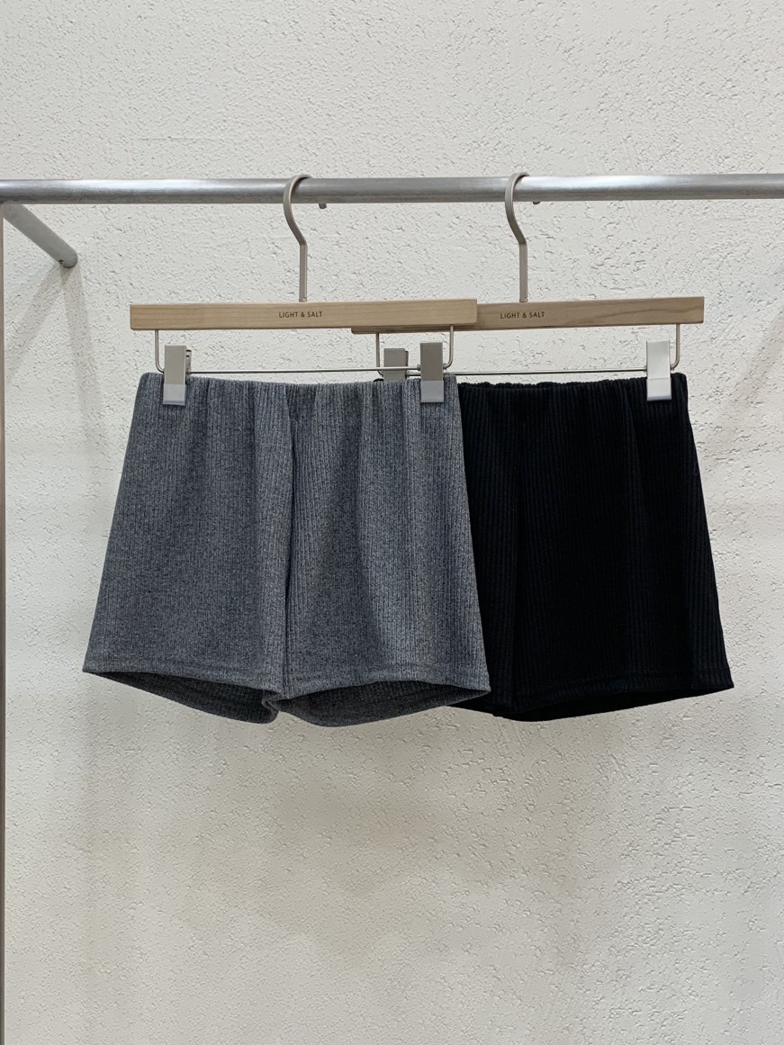 LIGHT AND SALT東大門直郵㊣女士新款休閑時尚人氣短褲春款LIGHT AND SALT短褲