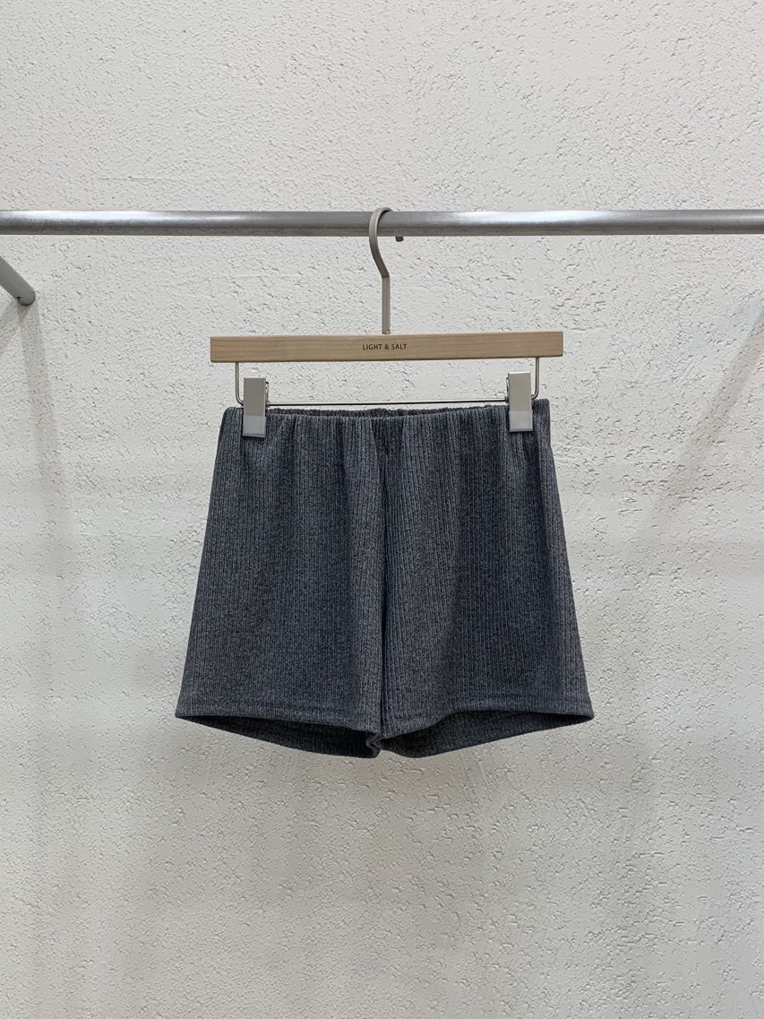 LIGHT AND SALT東大門直郵㊣女士新款休閑時尚人氣短褲春款LIGHT AND SALT短褲圖色1