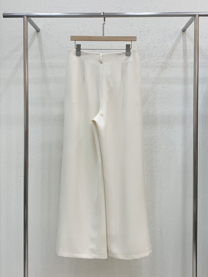 LIGHT AND SALT㊣東大門代購女士新品推薦休閑褲闊腿褲春款LIGHT AND SALT休閑褲