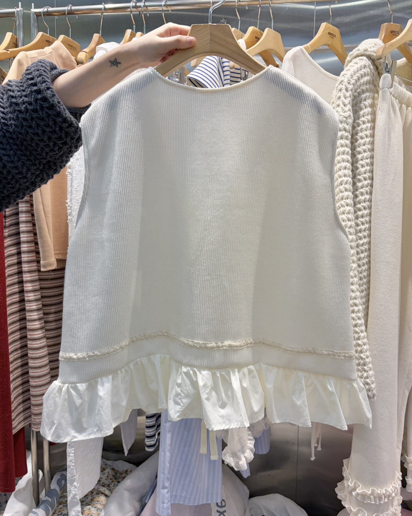 MENDL S東大門直郵㊣女士新品休閑26春夏推薦真品馬甲春款MENDL S馬甲