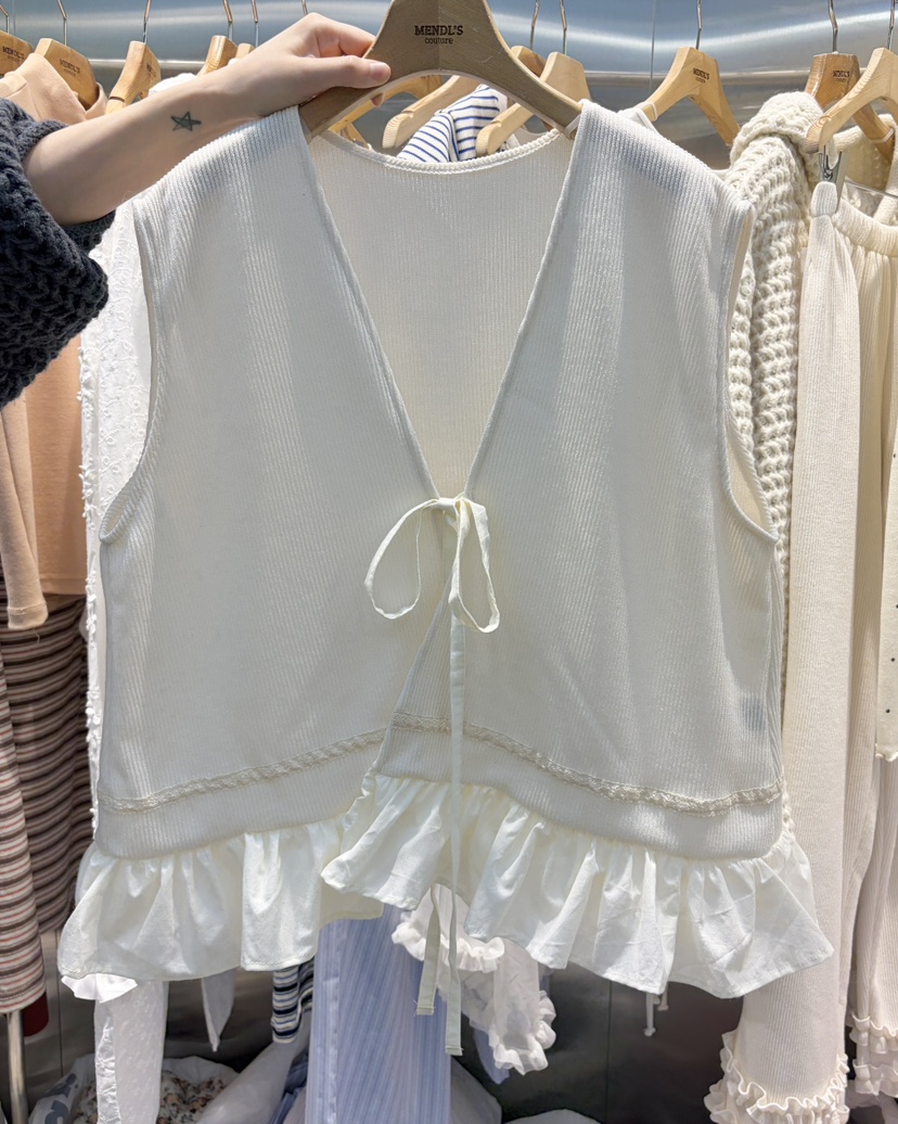 MENDL S東大門直郵㊣女士新品休閑26春夏推薦真品馬甲春款MENDL S馬甲圖色1