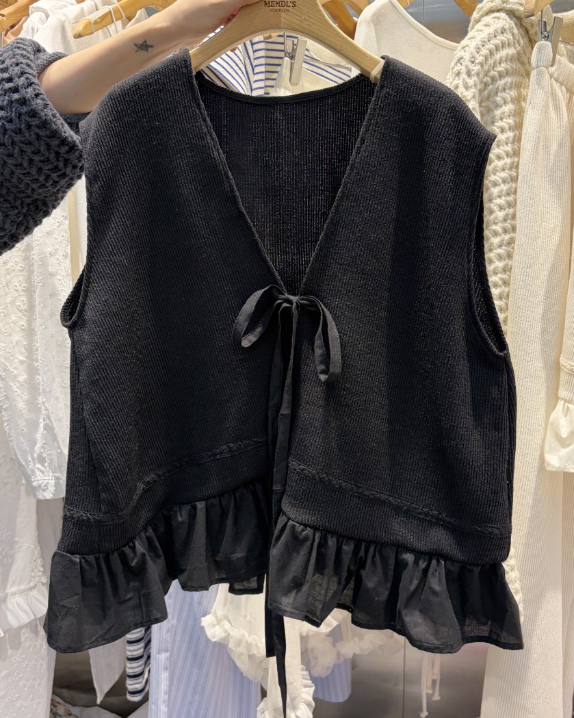 MENDL S東大門直郵㊣女士新品休閑26春夏推薦真品馬甲春款MENDL S馬甲圖色2