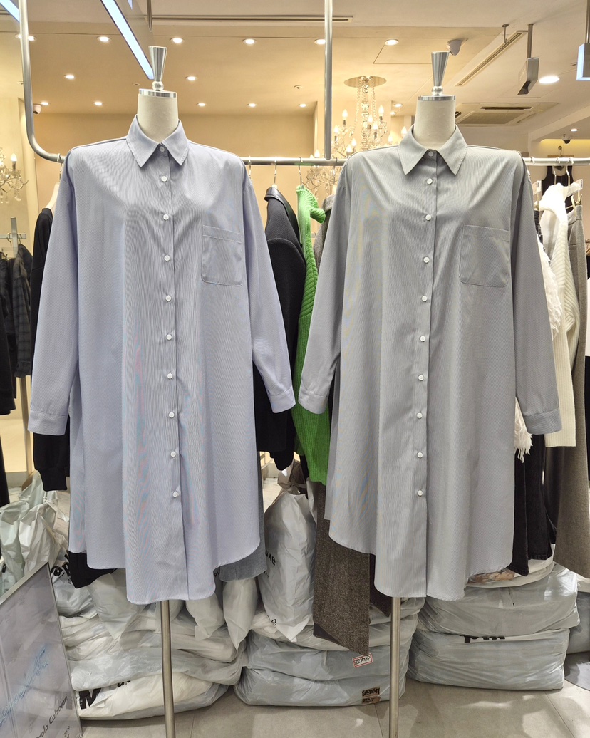 WORK SHOP㊣東大門代購女裝新款職業休閑人氣真品連衣裙春款Work_shop連衣裙