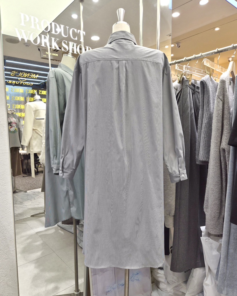 WORK SHOP㊣東大門代購女裝新款職業休閑人氣真品連衣裙春款Work_shop連衣裙