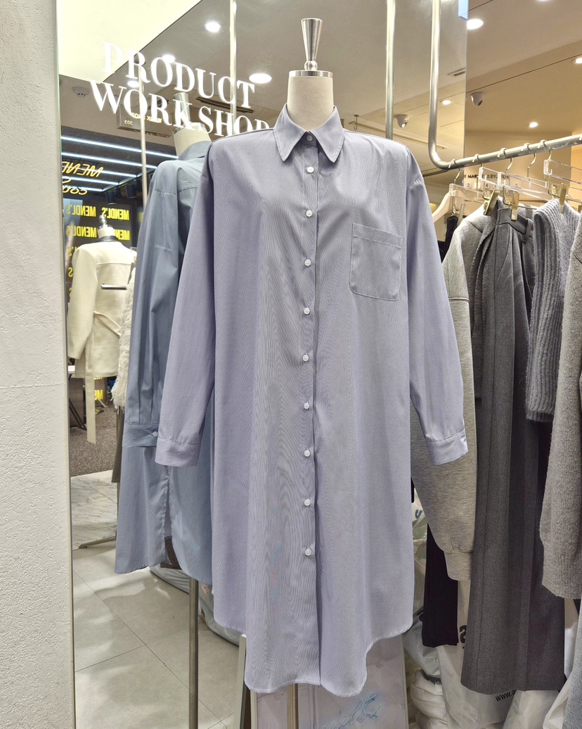 WORK SHOP㊣東大門代購女裝新款職業休閑人氣真品連衣裙春款Work_shop連衣裙圖色2