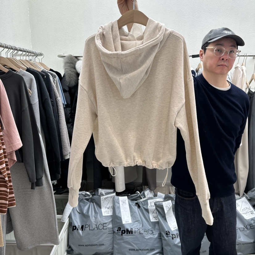 HUMMING BIRD東大門直郵㊣女士新品26春夏熱賣職業衛衣春款HUMMING BIRD衛衣