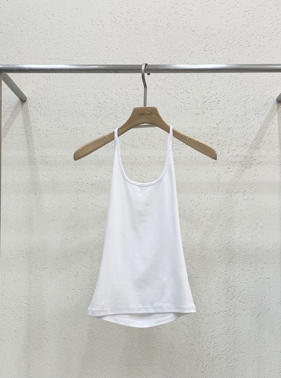 LIGHT AND SALT韓國直郵㊣女裝新品真品推薦吊帶背心春款LIGHT AND SALT吊帶/背心圖色1