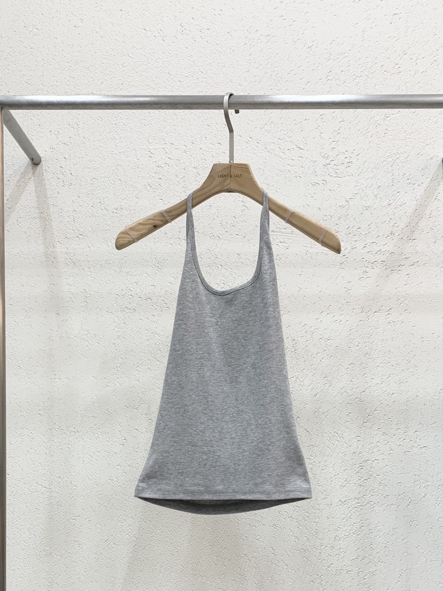 LIGHT AND SALT韓國直郵㊣女裝新品真品推薦吊帶背心春款LIGHT AND SALT吊帶/背心圖色2