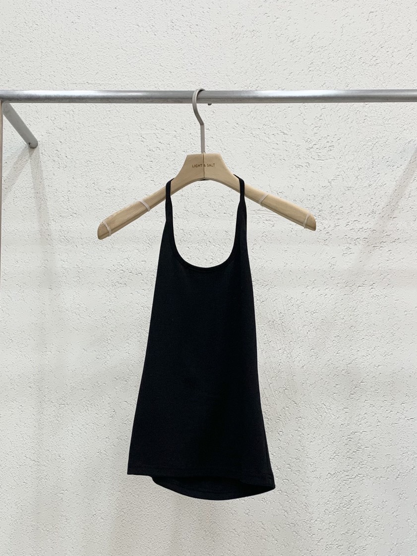 LIGHT AND SALT韓國直郵㊣女裝新品真品推薦吊帶背心春款LIGHT AND SALT吊帶/背心圖色3