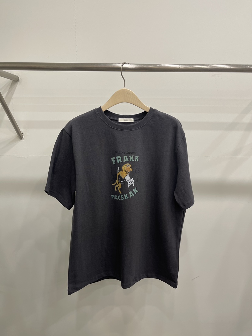 FIFTY㊣東大門實拍女士新款時尚推薦人氣真品休閑職業T恤春款FIFTYT恤圖色2