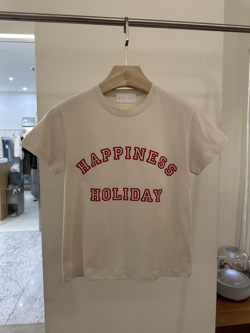 BPLAN㊣東大門代購女士新品推薦人氣時尚職業熱賣26春夏T恤春款BPLANT恤圖色1