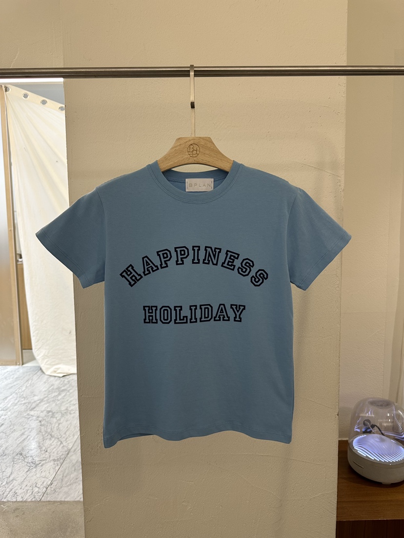 BPLAN㊣東大門代購女士新品推薦人氣時尚職業熱賣26春夏T恤春款BPLANT恤圖色2