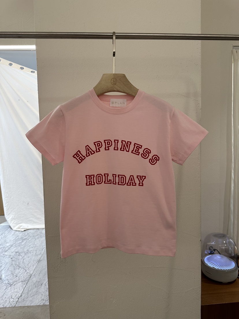 BPLAN㊣東大門代購女士新品推薦人氣時尚職業熱賣26春夏T恤春款BPLANT恤圖色3