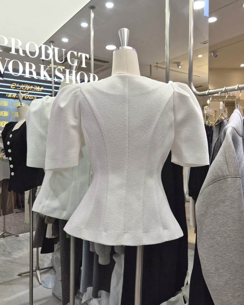 WORK SHOP韓國直郵㊣女士新品真品熱賣推薦休閑人氣夾克春款Work_shop夾克