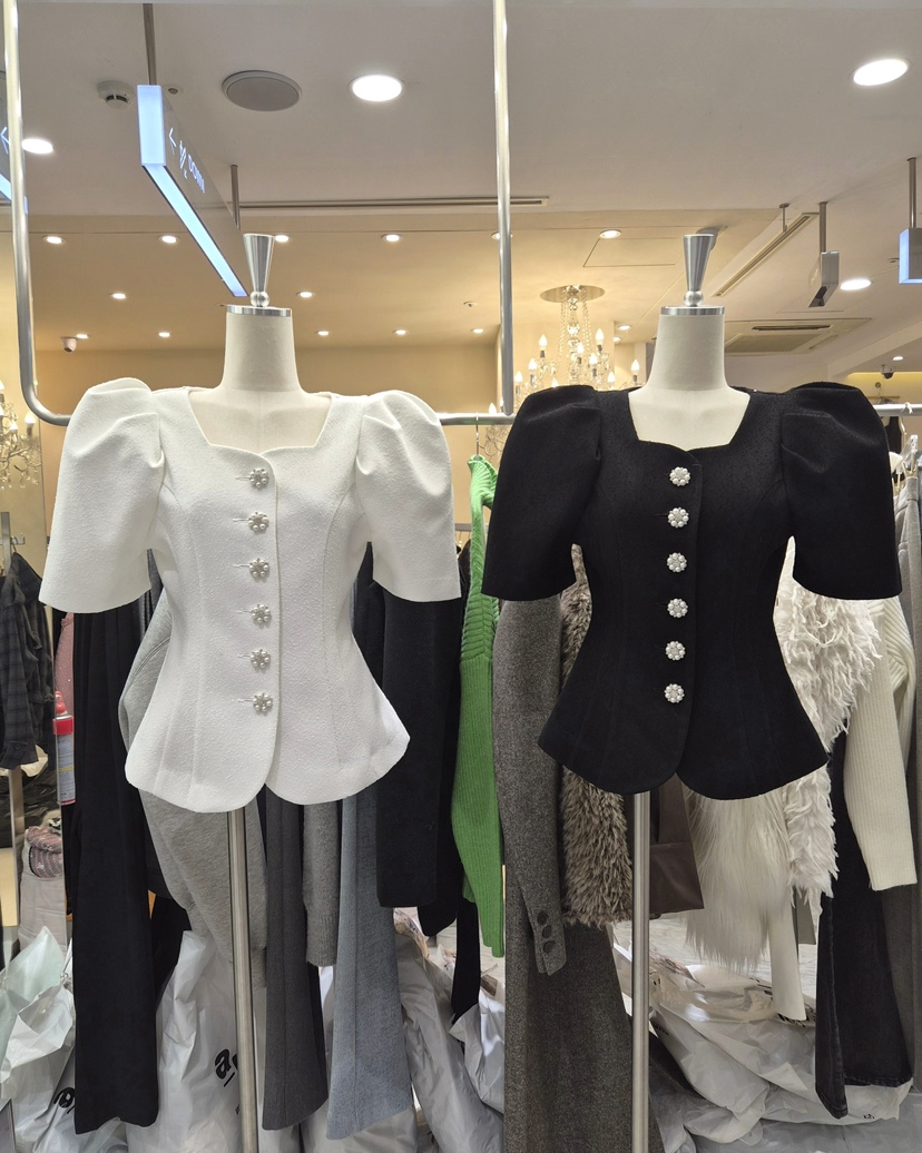 WORK SHOP韓國直郵㊣女士新品真品熱賣推薦休閑人氣夾克春款Work_shop夾克