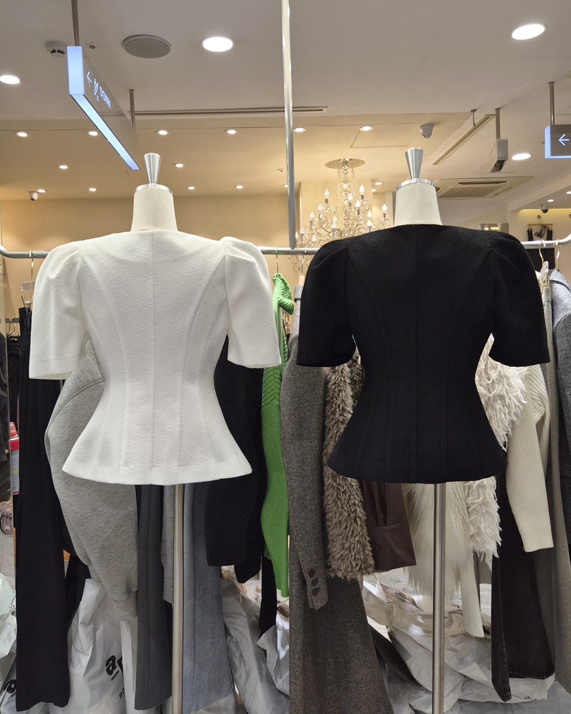 WORK SHOP韓國直郵㊣女士新品真品熱賣推薦休閑人氣夾克春款Work_shop夾克