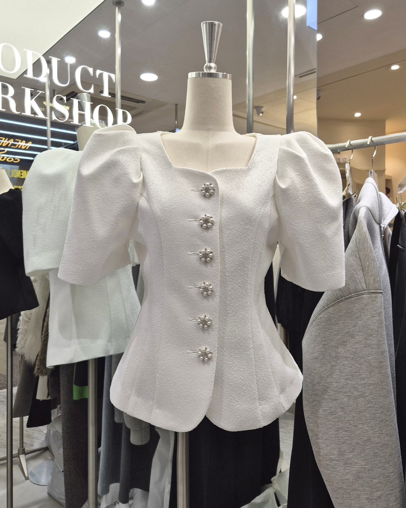 WORK SHOP韓國直郵㊣女士新品真品熱賣推薦休閑人氣夾克春款Work_shop夾克圖色1