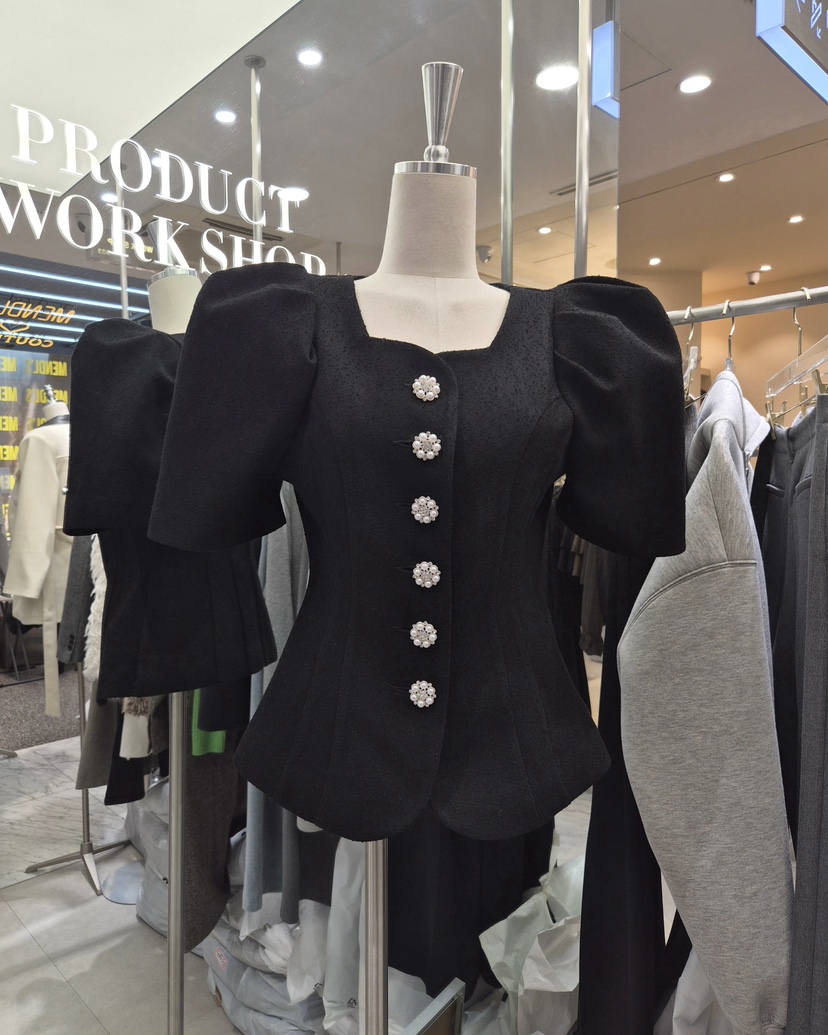 WORK SHOP韓國直郵㊣女士新品真品熱賣推薦休閑人氣夾克春款Work_shop夾克圖色2