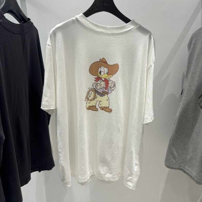 JANE BIRKIN韓國直郵㊣女裝新品26春夏人氣時尚職業推薦T恤鴨JANE BIRKIN設計師品牌T恤圖色1