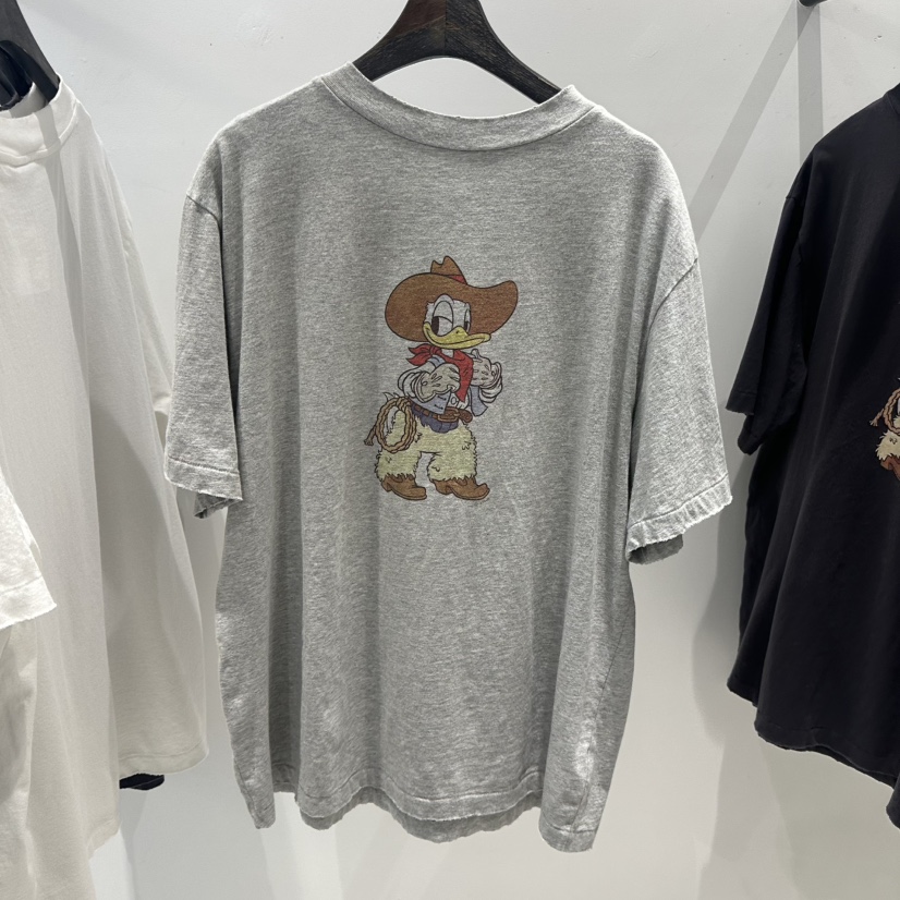 JANE BIRKIN韓國直郵㊣女裝新品26春夏人氣時尚職業推薦T恤鴨JANE BIRKIN設計師品牌T恤圖色2