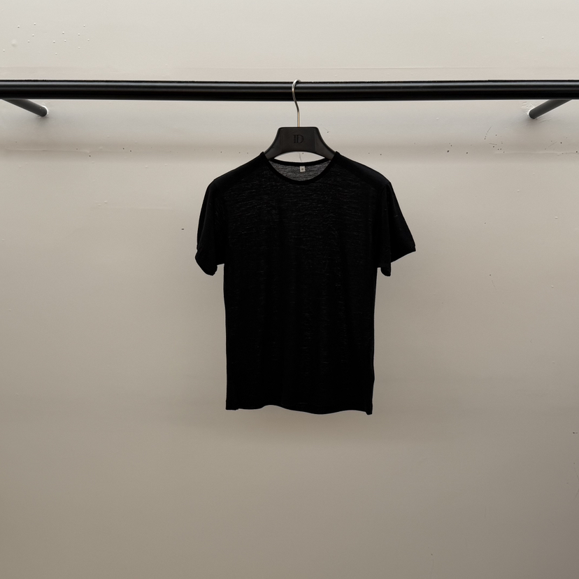 ID韓國代購㊣女裝新款推薦真品人氣時尚休閑熱賣T恤羊毛春款IDT恤圖色5黑色