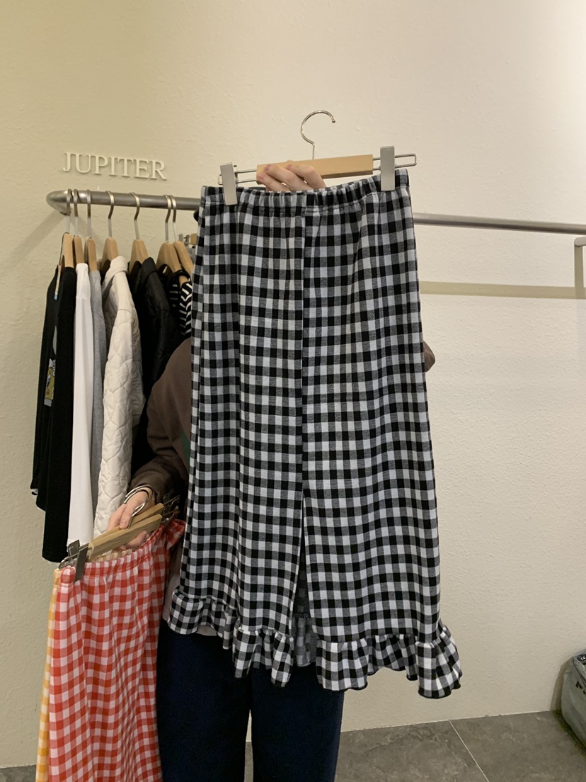 JUPITER東大門直郵㊣女士新品時尚休閑推薦熱賣長裙春款褶皺JUPITER長裙