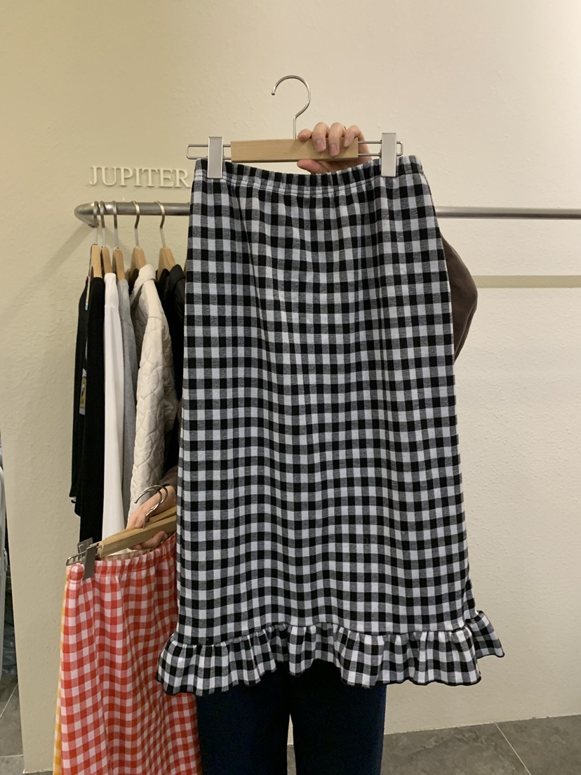 JUPITER東大門直郵㊣女士新品時尚休閑推薦熱賣長裙春款褶皺JUPITER長裙圖色1