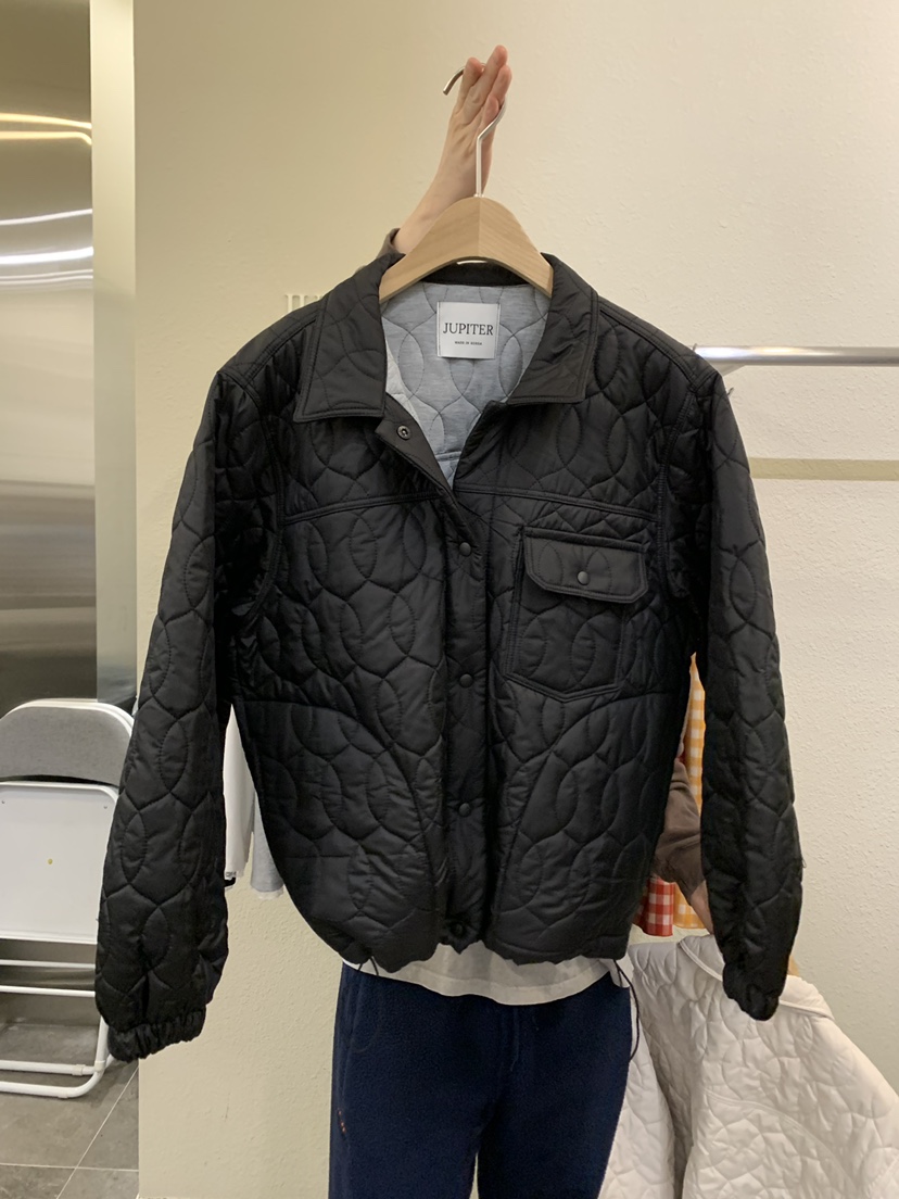 JUPITER東大門直郵㊣女士新款熱賣26春夏真品職業人氣夾克春款JUPITER夾克圖色2
