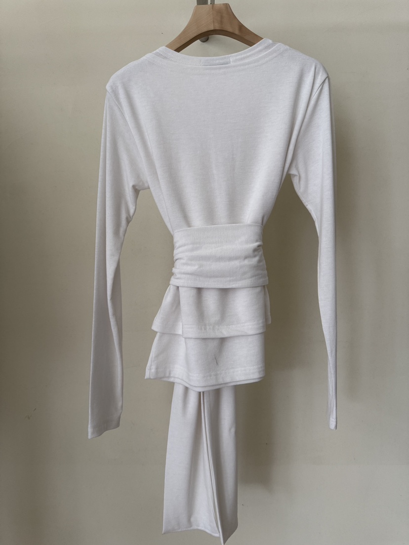 MUSHROOM-A㊣東大門實拍女裝新品推薦26春夏真品長袖T恤春款MUSHROOM長袖T恤