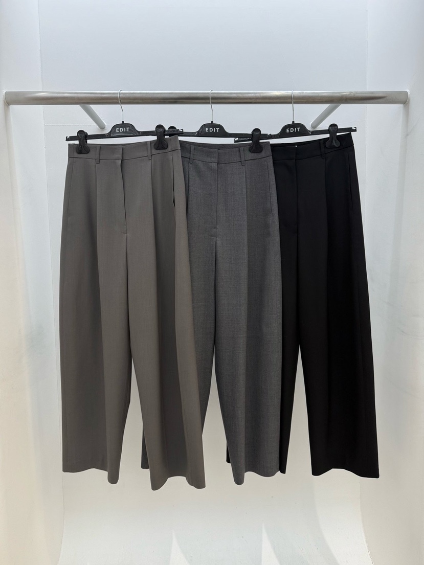EDIT東大門直郵㊣女士新款休閑時尚真品26春夏推薦職業休閑褲EDIT休閑褲