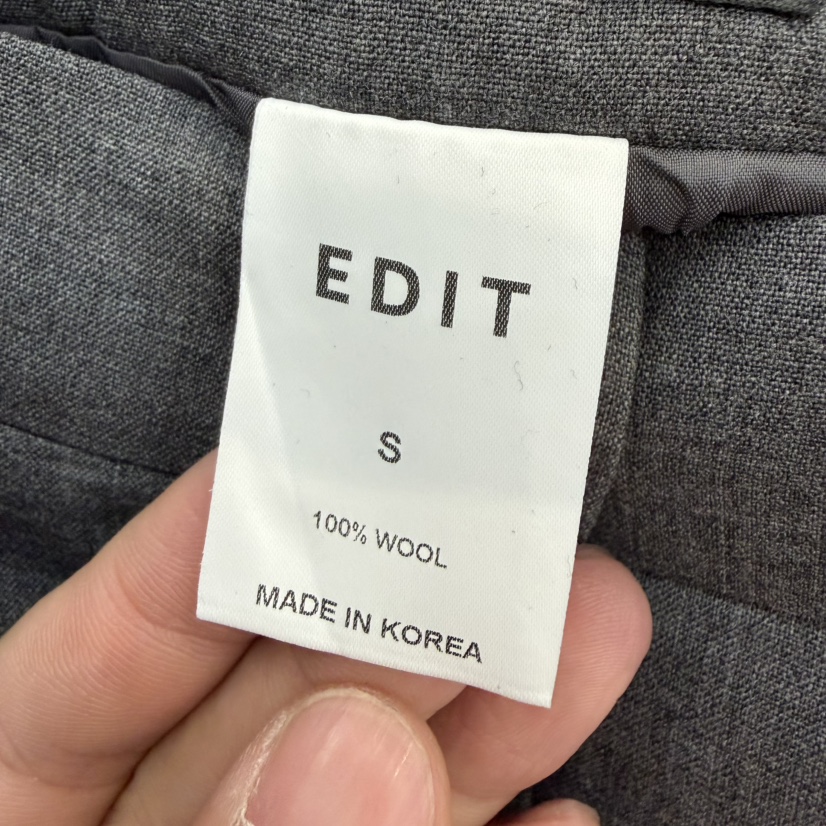 EDIT東大門直郵㊣女士新款休閑時尚真品26春夏推薦職業休閑褲EDIT休閑褲