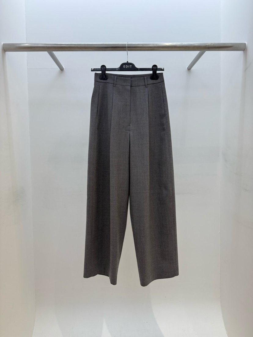 EDIT東大門直郵㊣女士新款休閑時尚真品26春夏推薦職業休閑褲EDIT休閑褲圖色2灰色