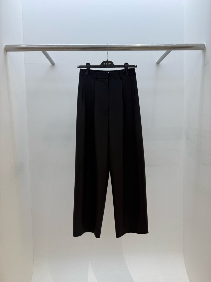 EDIT東大門直郵㊣女士新款休閑時尚真品26春夏推薦職業休閑褲EDIT休閑褲圖色3黑色