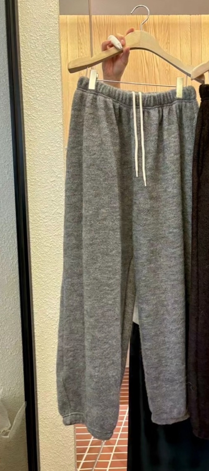 CHOI-L東大門直郵㊣女裝新品人氣職業休閑時尚熱賣真品休閑褲CHOI休閑褲圖色3灰色