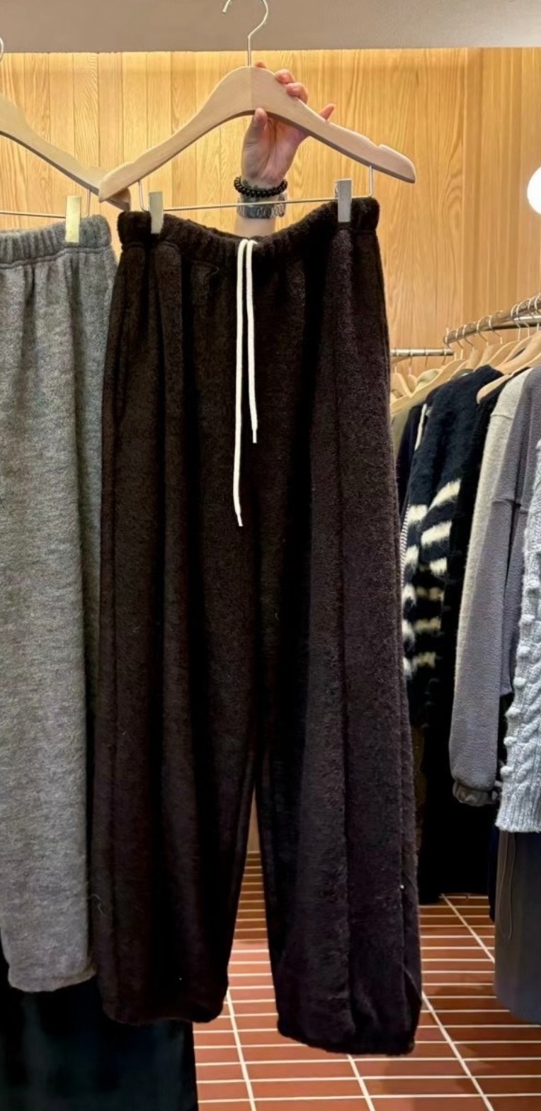 CHOI-L東大門直郵㊣女裝新品人氣職業休閑時尚熱賣真品休閑褲CHOI休閑褲圖色4棕色