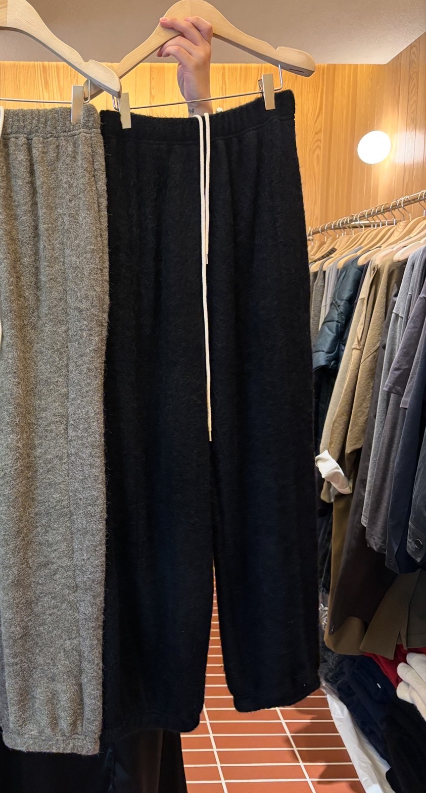 CHOI-L東大門直郵㊣女裝新品人氣職業休閑時尚熱賣真品休閑褲CHOI休閑褲圖色6黑色