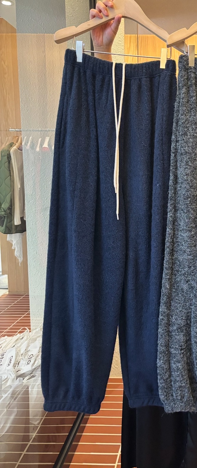 CHOI-L東大門直郵㊣女裝新品人氣職業休閑時尚熱賣真品休閑褲CHOI休閑褲圖色7深藍色