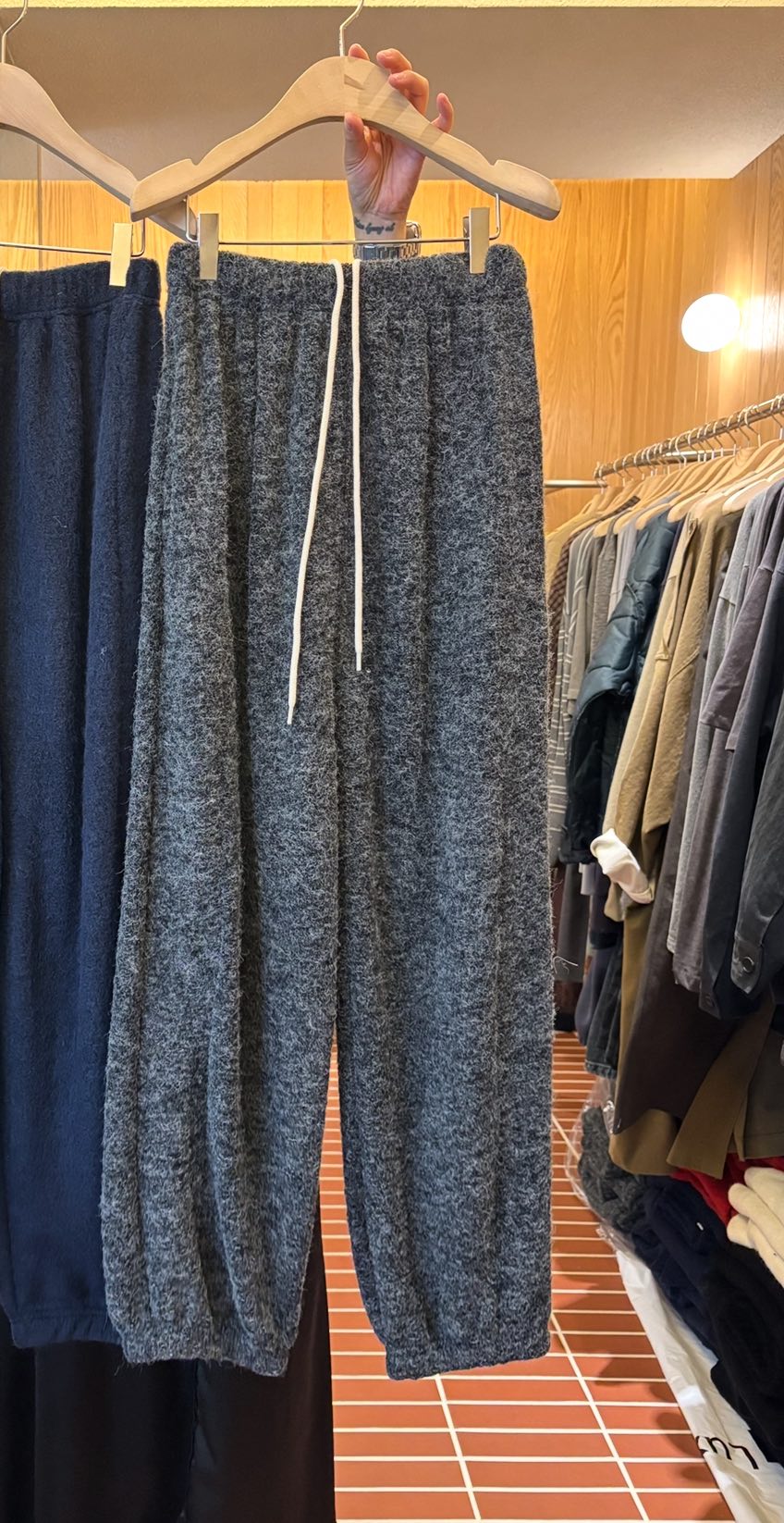 CHOI-L東大門直郵㊣女裝新品人氣職業休閑時尚熱賣真品休閑褲CHOI休閑褲圖色8墨色