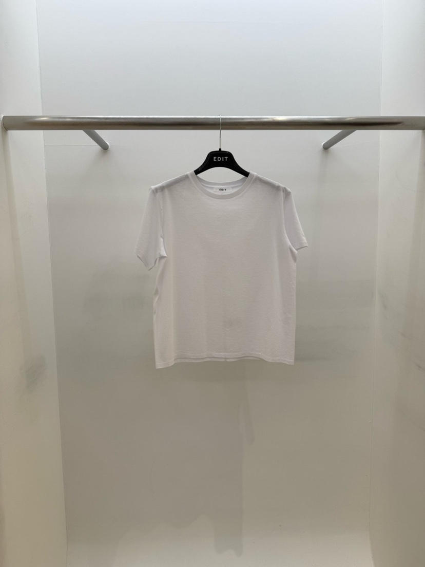 EDIT韓國直郵㊣女士新款時尚人氣休閑推薦職業熱賣真品26春夏T恤EDITT恤圖色3