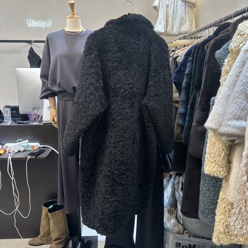 MERRY-J㊣東大門實拍女裝新品時尚熱賣職業26春夏中長款大衣MERRY-J中長款大衣